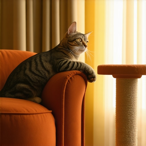 How to Prevent Your Cat From Scratching Your Theater Seats