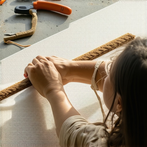 How to Re-Tighten the Fabric on a Fixed Frame Screen
