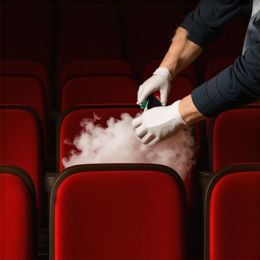 How to Remove Cigarette Smell From Second-Hand Theater Seats