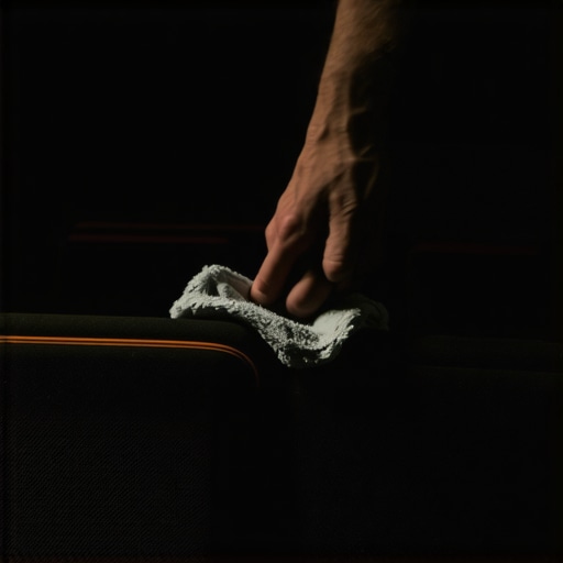 How to Remove Sticky Residue From Theater Seat Armrests