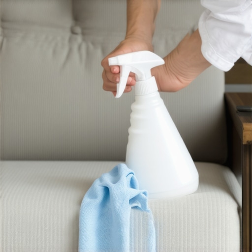 How to Remove Sticky Soda Spills From Fabric Movie Chairs