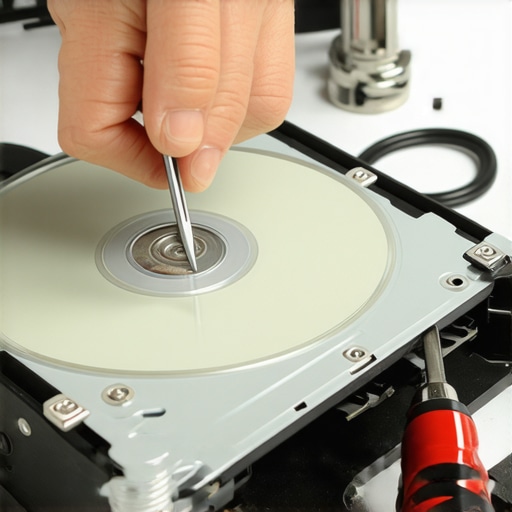 How to Remove a Stuck Disc from an Internal Theater Drive