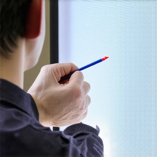How to Repair a Small Tear in Your Perforated Projection Screen