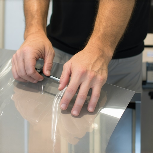 How to Repair a Small Tear in a Vinyl Projector Screen