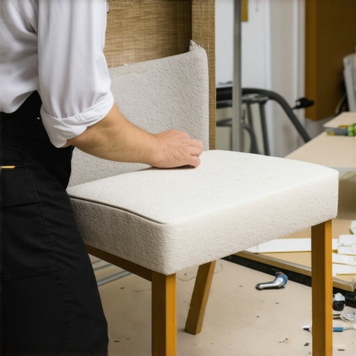 How to Restore the Cushioning in an Old Theater Chair