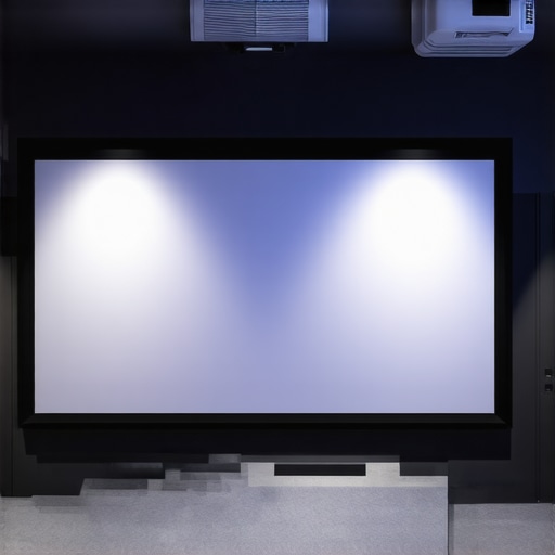 How to Stop Your Projector Screen from Shaking When the HVAC Kicks In