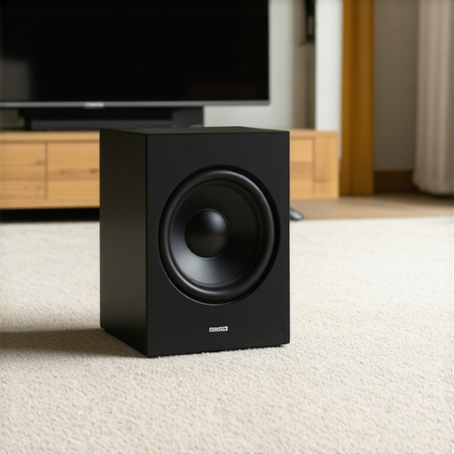 How to Stop Your Subwoofer From Sliding Across the Floor During Action Scenes