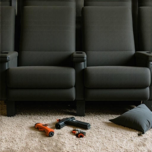 How to Stop Your Theater Seats from Sinking Into Your Plush Carpet