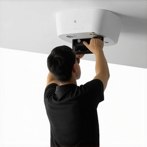 How to Tighten a Wobbly Projector Ceiling Mount
