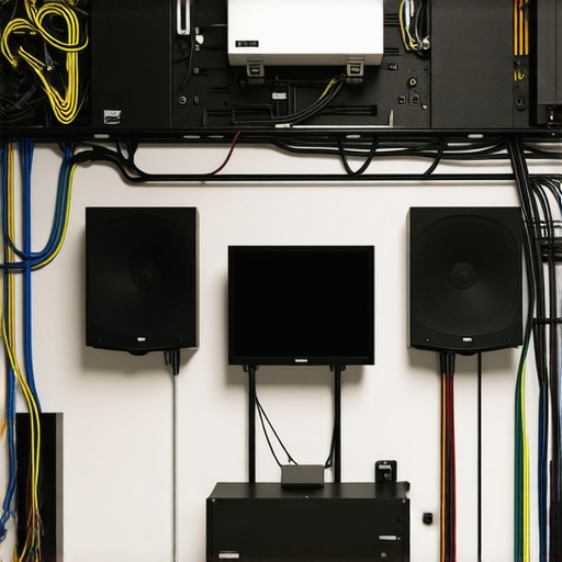 How to Wire a Home Theater When You Don't Have an Attic