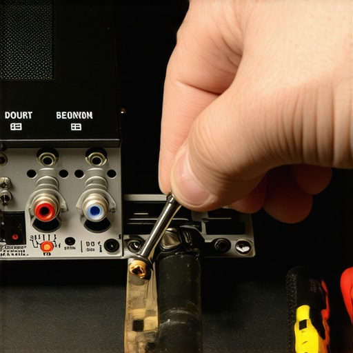 How to fix a loose power port on your AV receiver