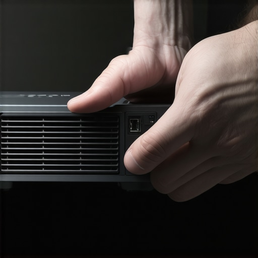 How to fix a loose power port on your home theater projector
