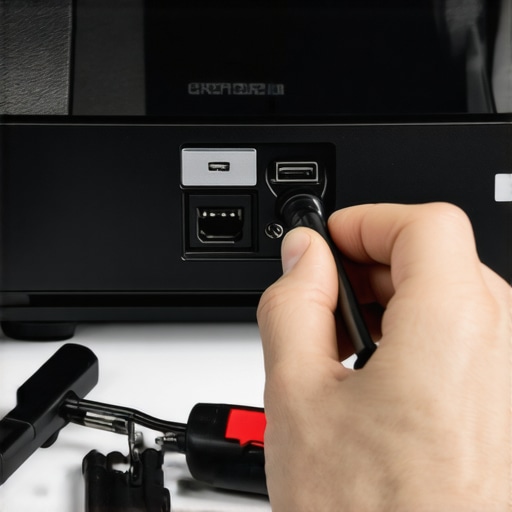 How to fix a loose power port on your projector