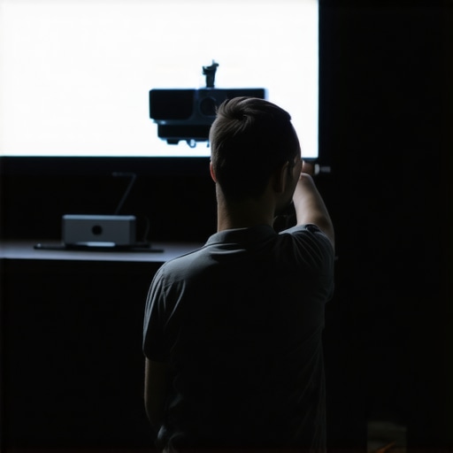 How to fix a projector image that is too large for the screen