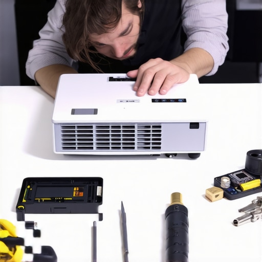 How to fix a projector that won't turn off