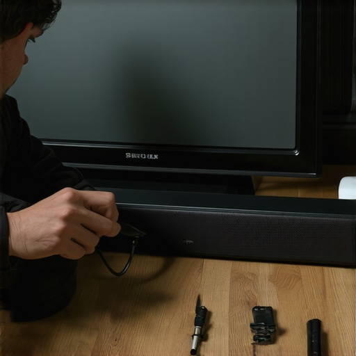 How to fix a soundbar that has a delay on older TVs