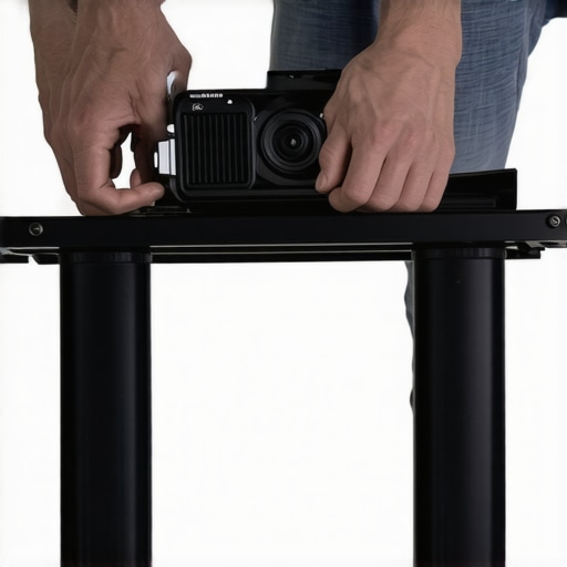 How to fix a wobbly projector stand in seconds