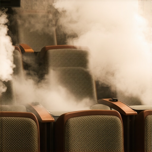 How to get the smell of smoke out of used theater seats