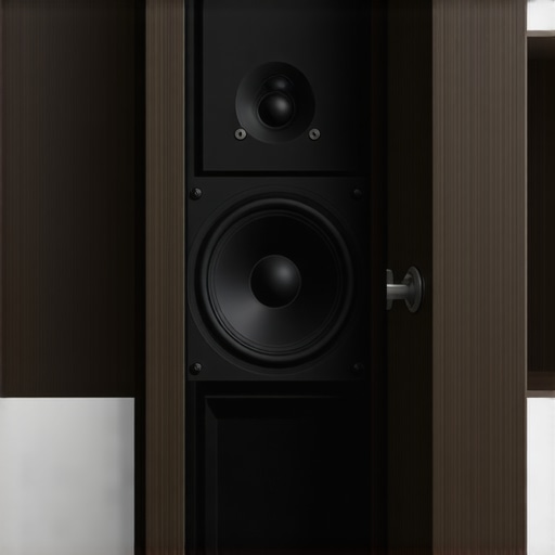How to hide a massive center channel inside a cabinet