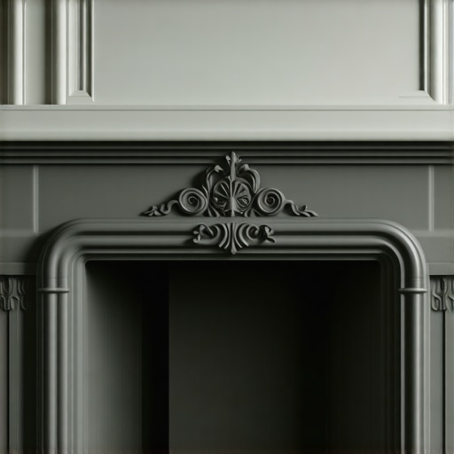 How to hide a soundbar inside a fireplace mantle