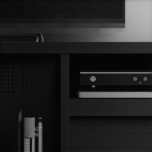 How to hide your router inside a media cabinet without killing the signal