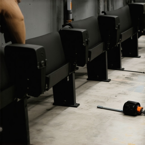 How to mount theater seats to a concrete floor