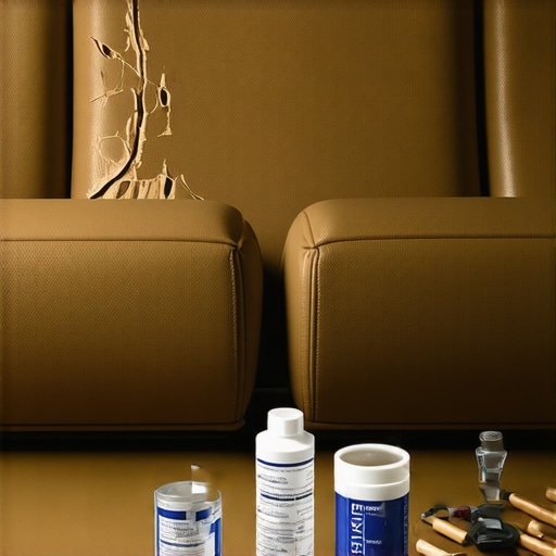 How to repair a small tear in your faux leather theater seat