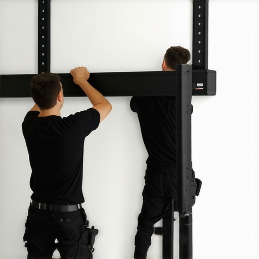 How to secure a heavy soundbar to a thin wall