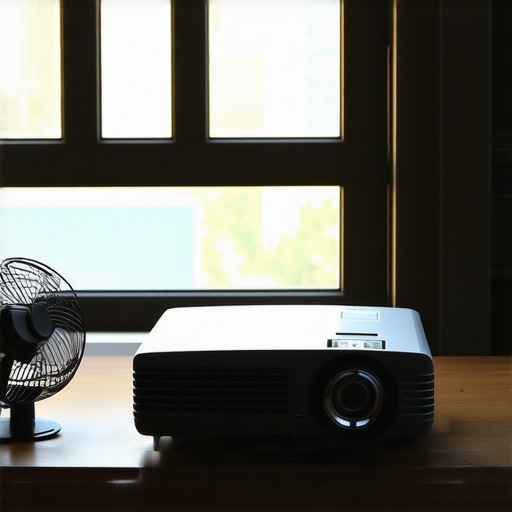 How to stop a projector from overheating in a small room
