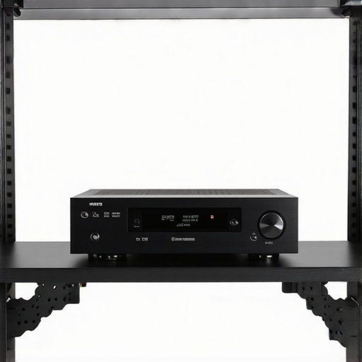 How to stop your heavy AV receiver from bending your shelf