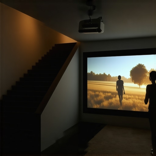 How to stop your projector image from shaking when someone walks upstairs