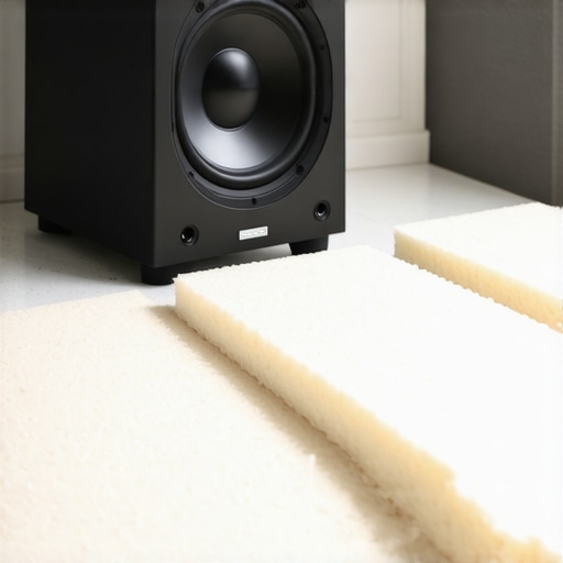 How to stop your subwoofer from vibrating the neighbor's wall