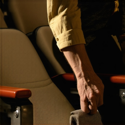 How to stop your theater seat from tipping forward