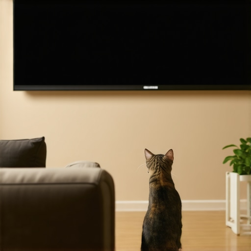 Stop Your Cat from Scratching Your Fabric Projector Screen