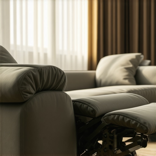 Stop Your Theater Recliner From Tipping Forward When You Sit Down