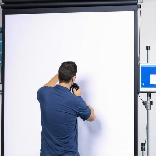 The 3-Step Fix for a Sagging Fixed-Frame Projector Screen