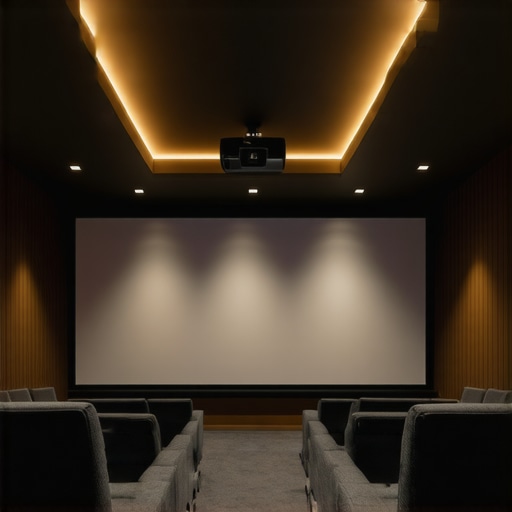 The Best Height to Mount Your Projector for Zero Keystone Correction
