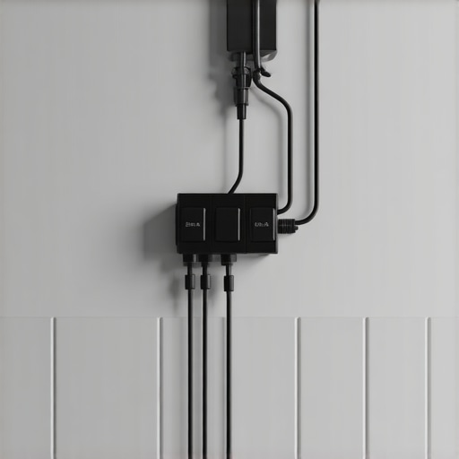 The Best Way to Hide Surround Cables Along Baseboards