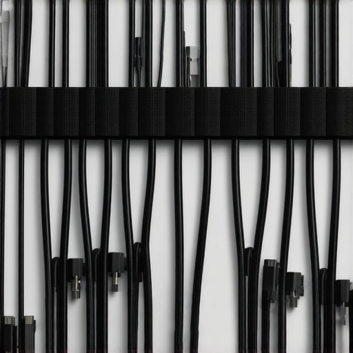 The Best Way to Organize Your Media Cables Without Zip Ties