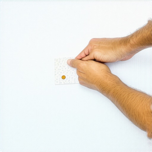 The Best Way to Patch a Hole in an Acoustic Projector Screen