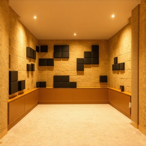 The Best Way to Soundproof a Shared Wall in a Home Cinema