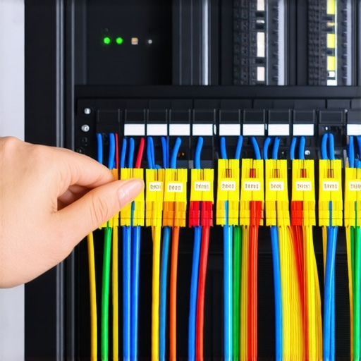 The Easiest Way to Label 50 Different Cables Behind Your Rack