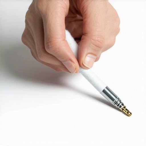 The Proper Way to Clean an Optical Audio Cable Tip