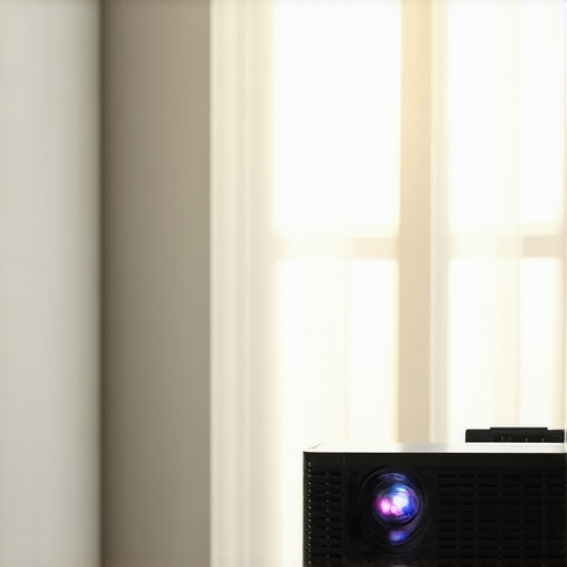 The Real Reason Your 4K Projector Looks Dull in Daylight