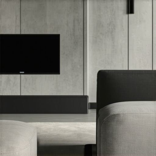 The Secret to Making Your Subwoofer Invisible in a Living Room