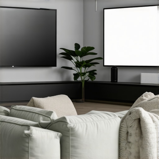 The Truth About Grey Screens vs White Screens in Living Rooms