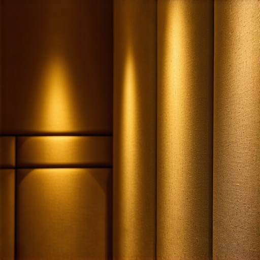The best fabric for wrapping theater room walls