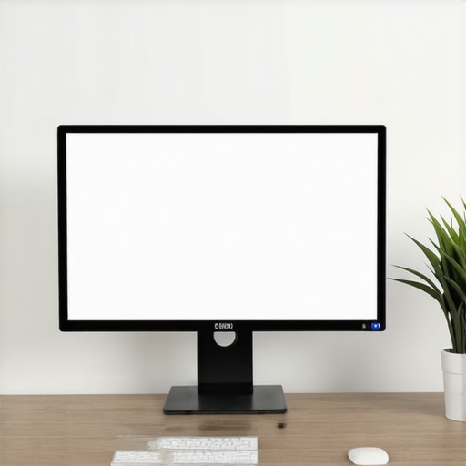 The best height to mount a screen for zero neck strain
