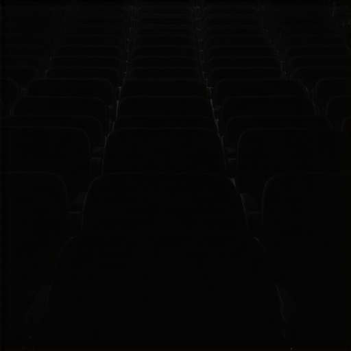 The best way to arrange theater chairs for perfect sightlines