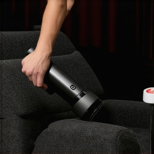 The best way to clean pet hair off microfiber theater seats